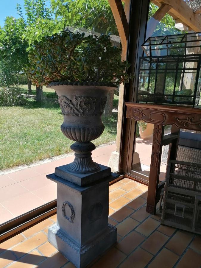 Villa Les Hauts Vallons Puylaroque 外观 照片