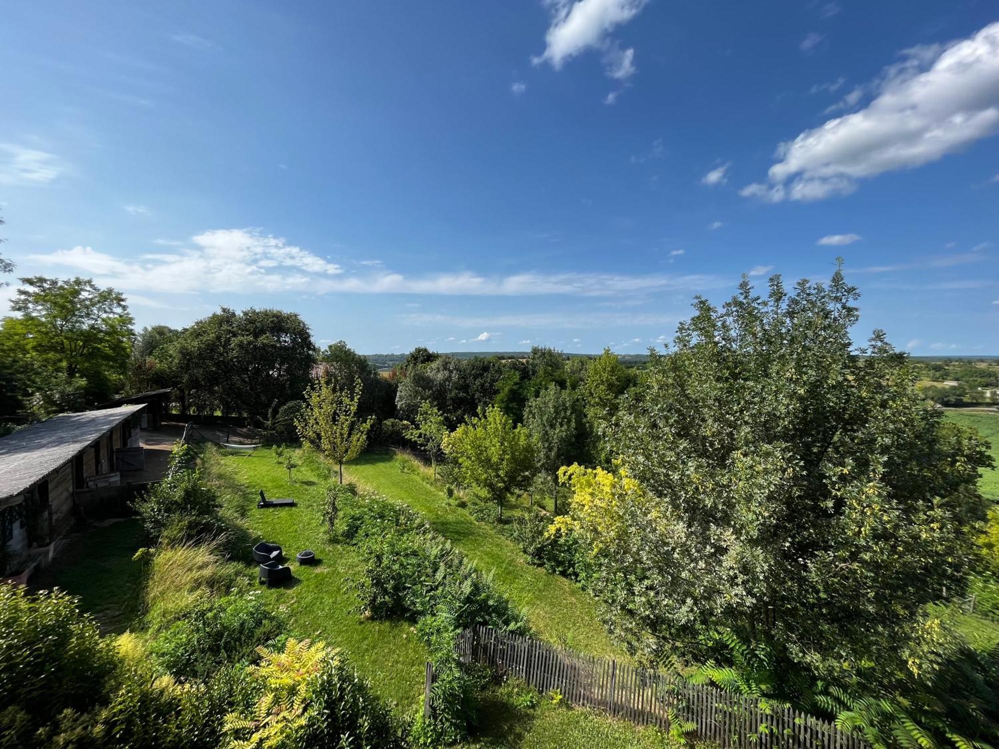 Villa Les Hauts Vallons Puylaroque 外观 照片